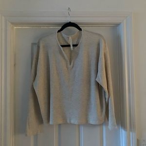 The Group By Babaton Aritzia Thermal Longsleeve